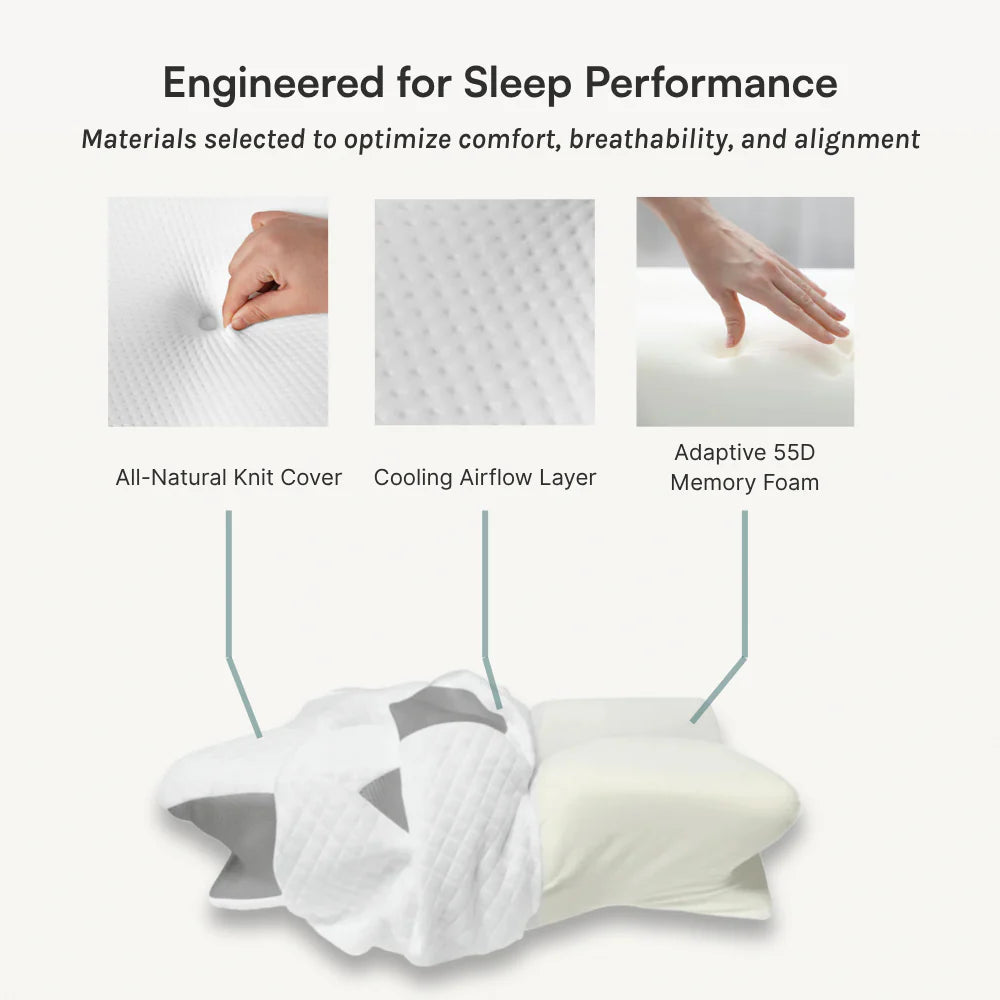 Cervical Neck Pillow