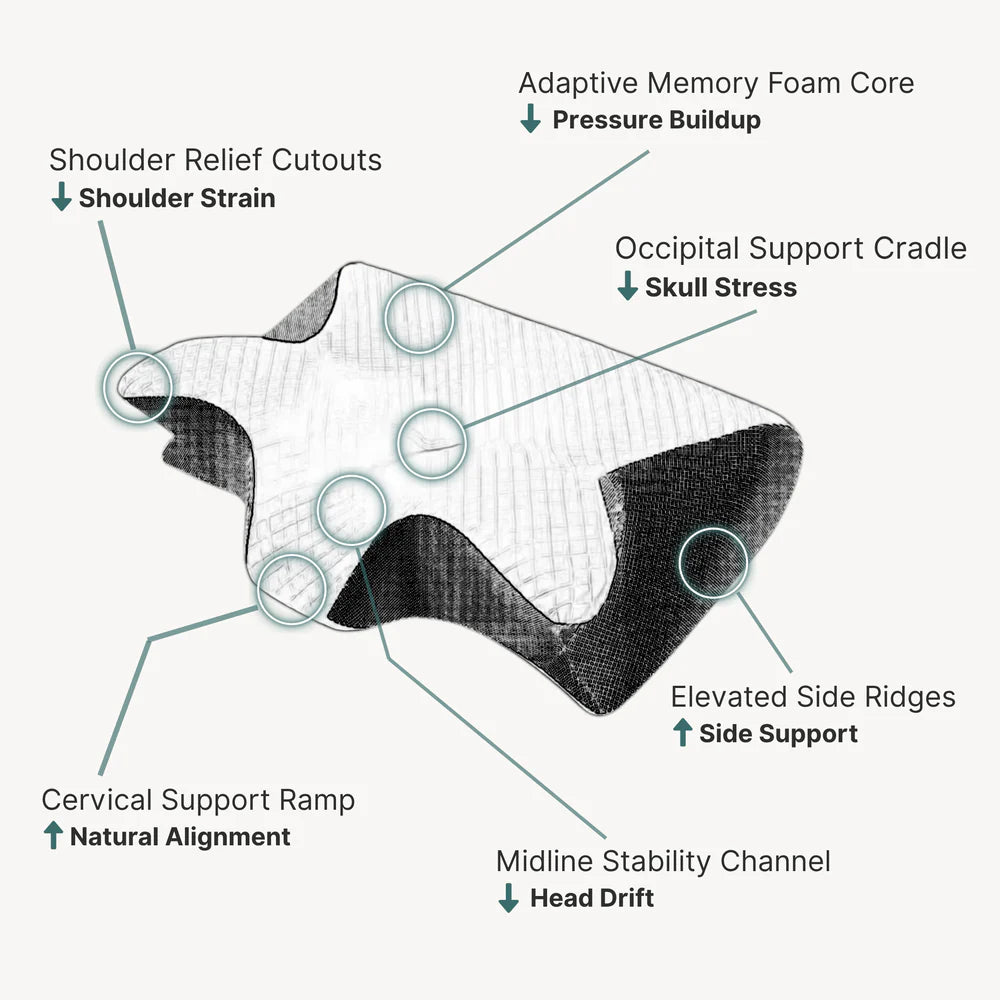 Cervical Neck Pillow