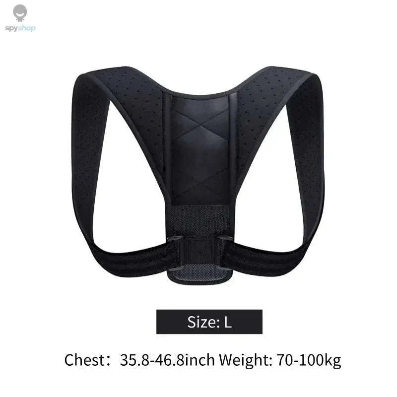 Back Brace with Shoulder Support