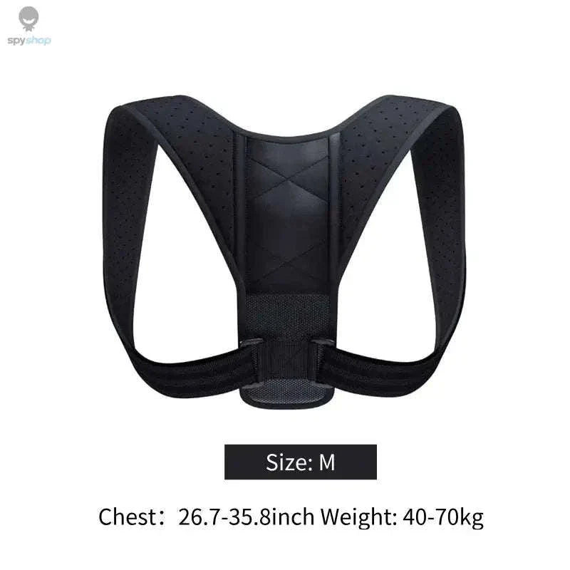 Back Brace with Shoulder Support